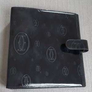 Cartier mini binder/organizer